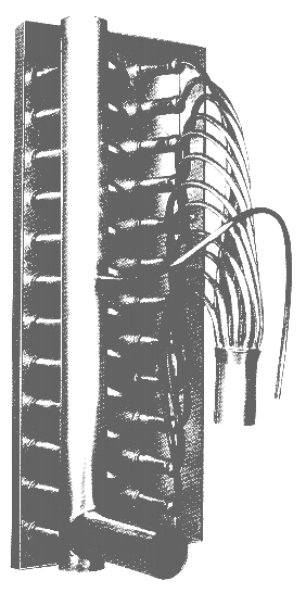 Industrial heating cooling coils - Canadian Blower